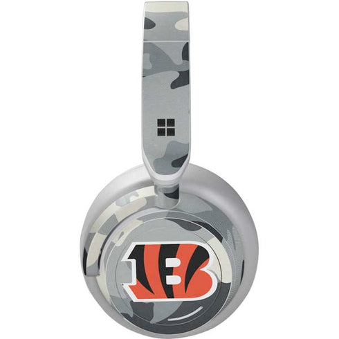 NFL Cincinnati Bengals Camo Surface Headphones Skin